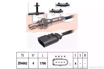 Лямбда-зонд EPS купить