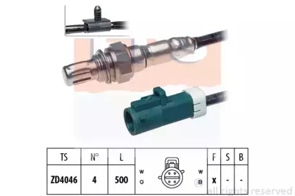 Лямбда-зонд EPS купить