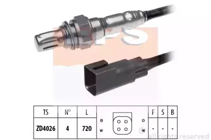 Лямбда-зонд EPS купить