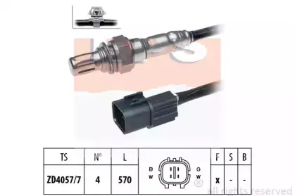 Лямбда-зонд EPS купить