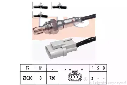 Лямбда-зонд EPS купить