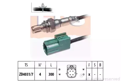 Лямбда-зонд EPS купить