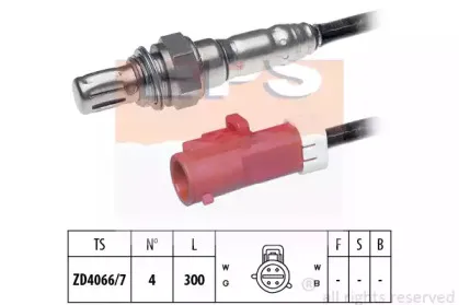 Лямбда-зонд EPS купить