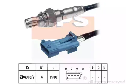 Лямбда-зонд EPS купить