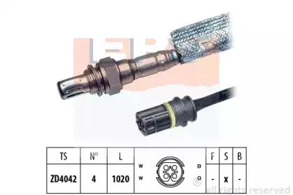 Лямбда-зонд EPS купить