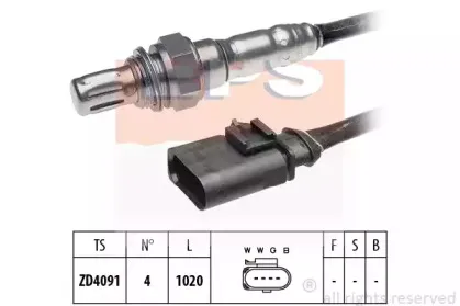 Лямбда-зонд EPS купить