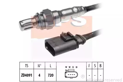 Лямбда-зонд EPS купить