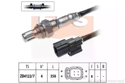 Лямбда-зонд EPS купить