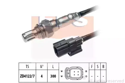 Лямбда-зонд EPS купить