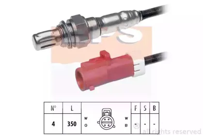 Лямбда-зонд EPS купить