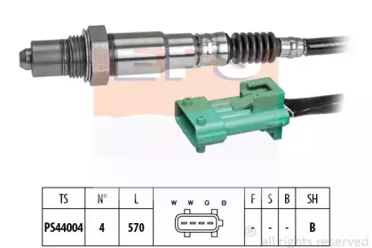 Лямбда-зонд EPS купить
