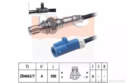 Лямбда-зонд EPS купить