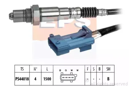 Лямбда-зонд EPS купить