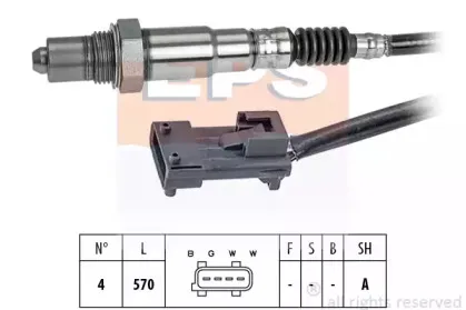 Лямбда-зонд EPS купить