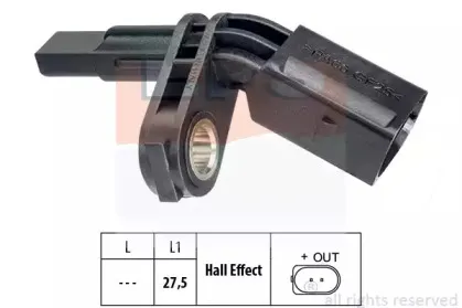 Датчик, частота вращения колеса EPS купить