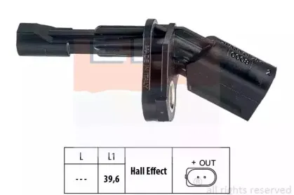 Датчик, частота вращения колеса EPS купить