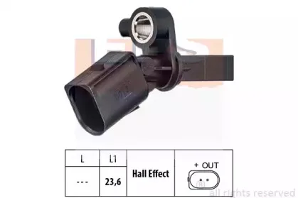 Датчик, частота вращения колеса EPS купить