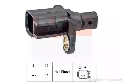 Датчик, частота вращения колеса EPS купить