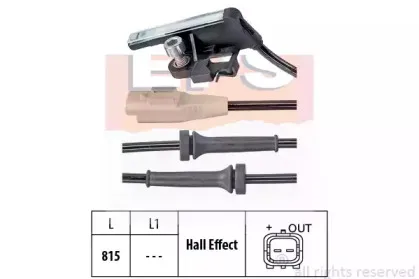 Датчик, частота вращения колеса EPS купить