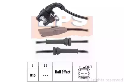 Датчик, частота вращения колеса EPS купить
