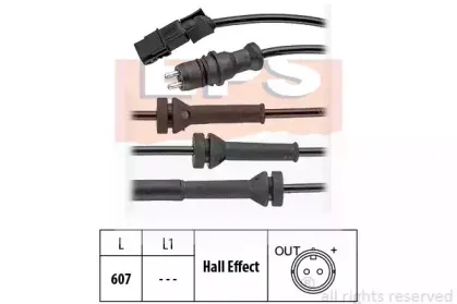 Датчик, частота вращения колеса EPS купить