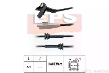 Датчик, частота вращения колеса EPS купить