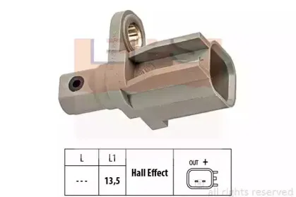 Датчик, частота вращения колеса EPS купить