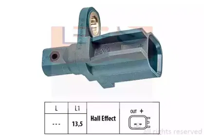 Датчик, частота вращения колеса EPS купить