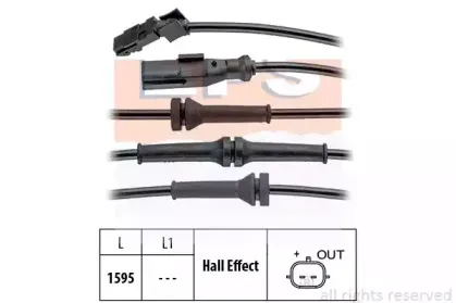 Датчик, частота вращения колеса EPS купить