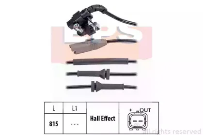 Датчик, частота вращения колеса EPS купить