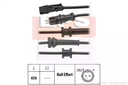 Датчик, частота вращения колеса EPS купить
