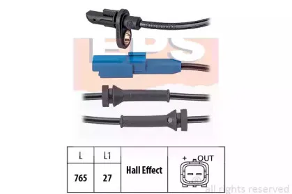 Датчик, частота вращения колеса EPS купить