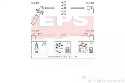Комплект проводов зажигания EPS купить
