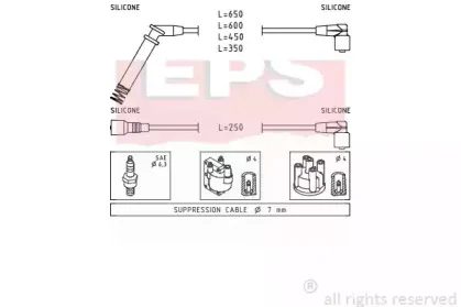 Комплект проводов зажигания EPS купить