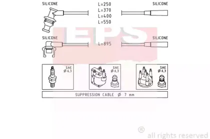 Комплект проводов зажигания EPS купить