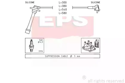 Комплект проводов зажигания EPS купить