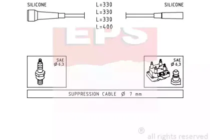 Комплект проводов зажигания EPS купить