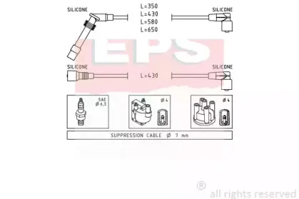 Комплект проводов зажигания EPS купить