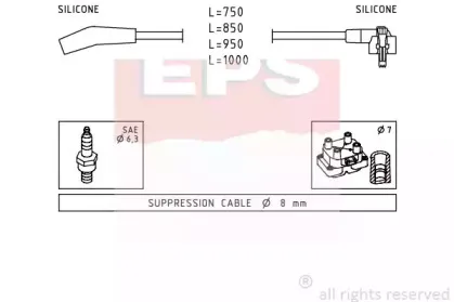 Комплект проводов зажигания EPS купить