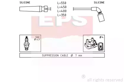 Комплект проводов зажигания EPS купить
