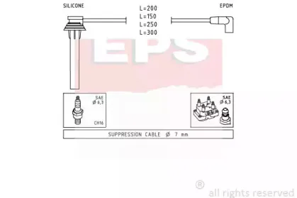 Комплект проводов зажигания EPS купить