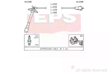 Комплект проводов зажигания EPS купить