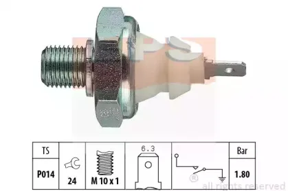 Датчик давления масла EPS купить