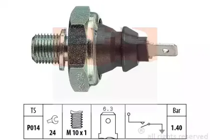 Датчик давления масла EPS купить