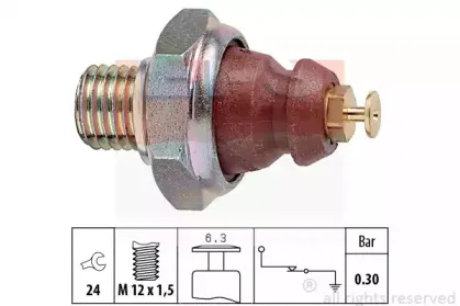 Датчик давления масла EPS купить