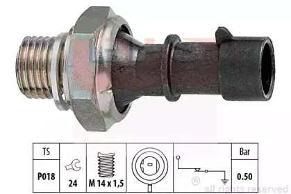 Датчик давл масла DEAWOO 1.800.069 EPS купить