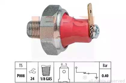 Датчик давления масла EPS купить