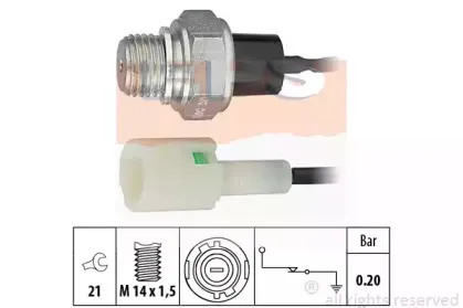 Датчик давления масла EPS купить