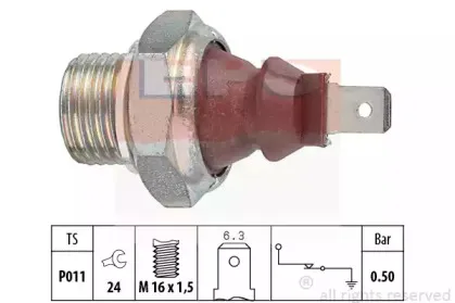 Датчик давления масла EPS купить