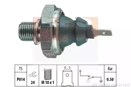 Датчик давления масла EPS купить